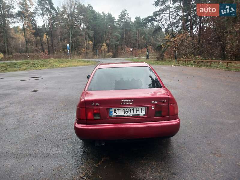Седан Audi A6 1995 в Великих Мостах фото 9 Седан Audi A6 1995 в Великих Мостах
