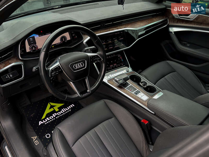 Седан Audi A6 2019 в Киеве фото 22 Седан Audi A6 2019 в Киеве