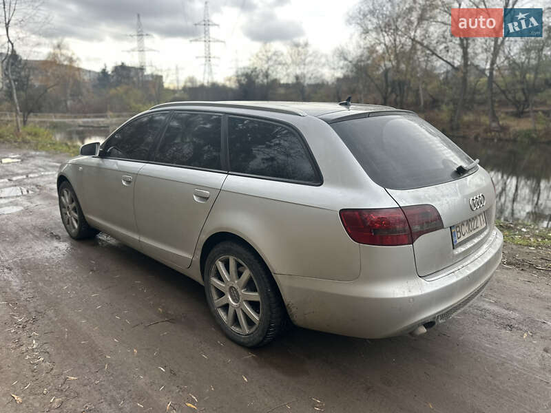 Універсал Audi A6 2005 в Львові