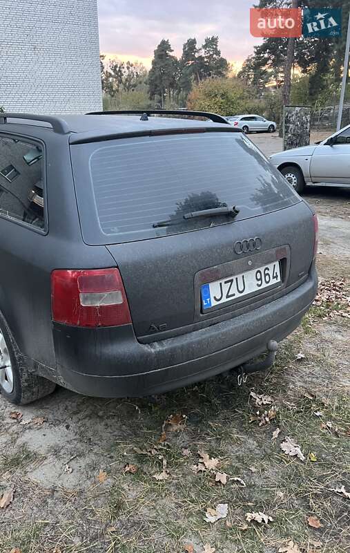 Универсал Audi A6 2001 в Шептицькому фото 6 Универсал Audi A6 2001 в Шептицькому