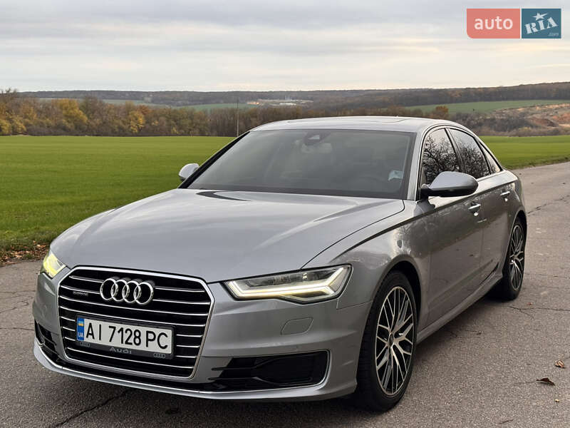 Седан Audi A6 2015 в Умані