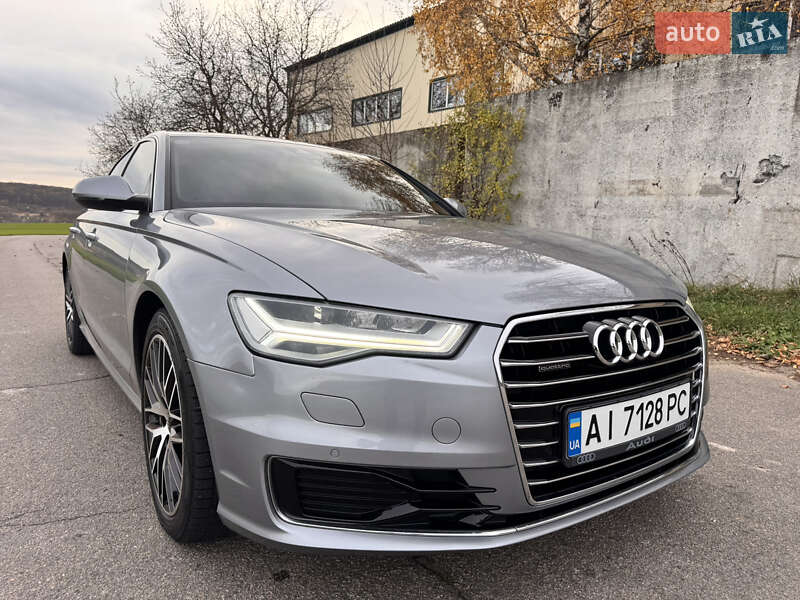 Седан Audi A6 2015 в Умані