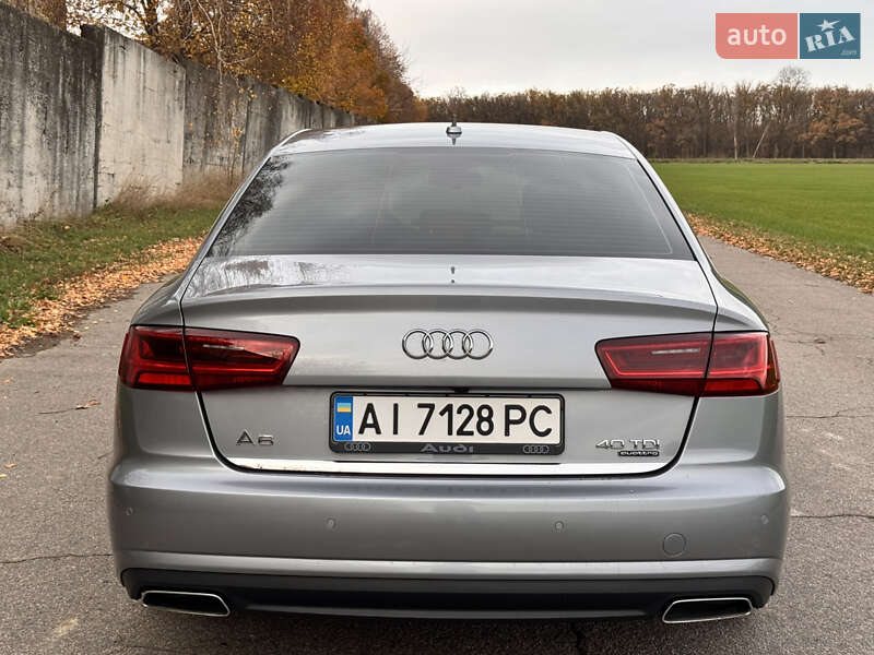 Седан Audi A6 2015 в Умані