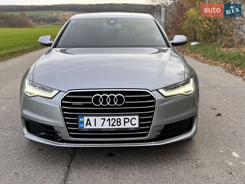 Седан Audi A6 2015 в Умані