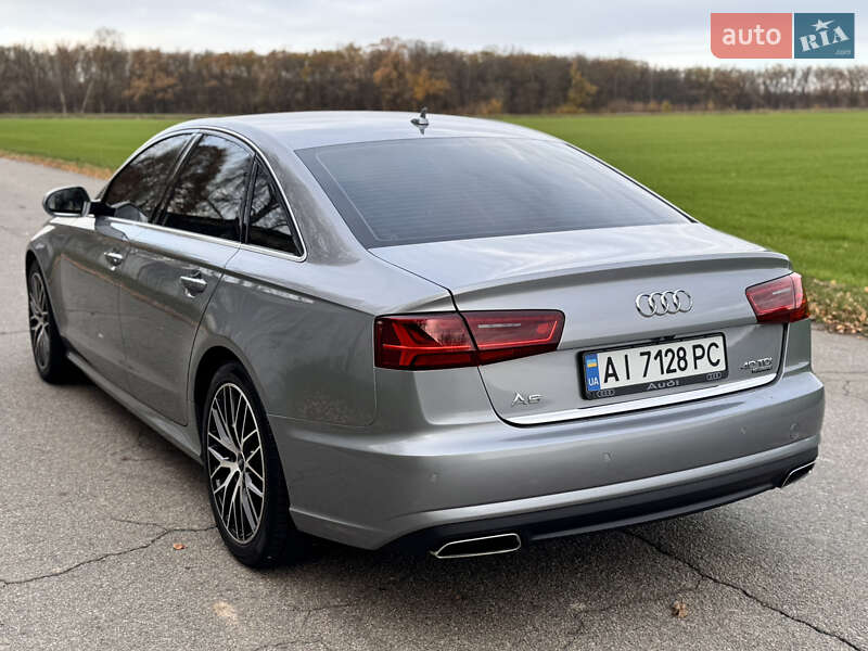 Седан Audi A6 2015 в Умані