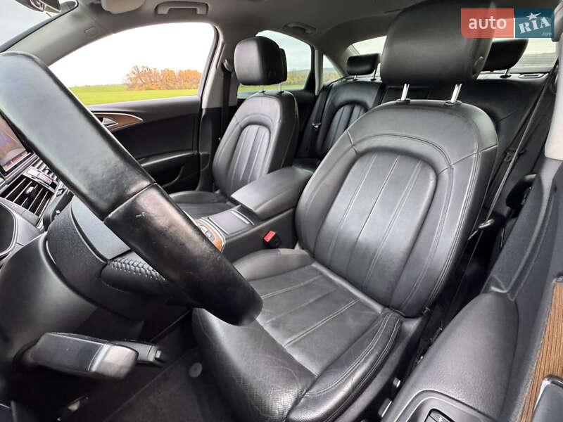 Седан Audi A6 2015 в Умані