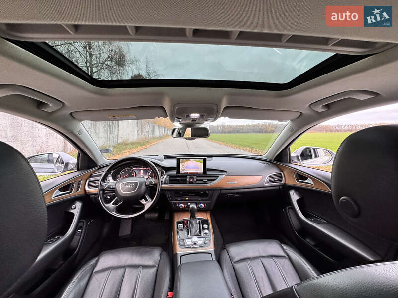 Седан Audi A6 2015 в Умані
