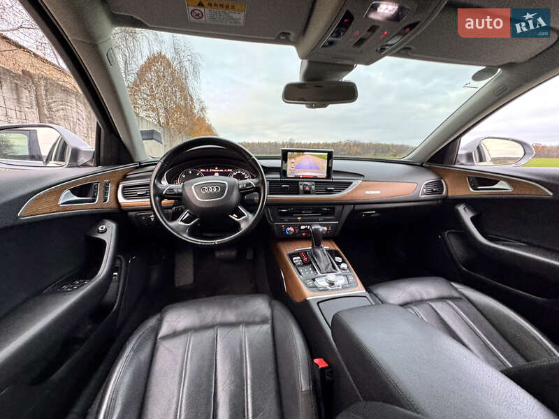 Седан Audi A6 2015 в Умані