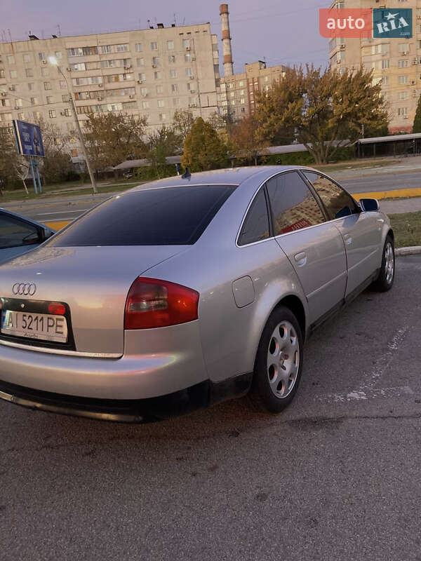 Седан Audi A6 2001 в Запоріжжі фото 4 Седан Audi A6 2001 в Запоріжжі