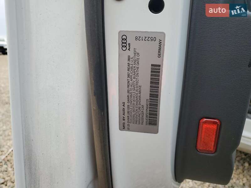 Седан Audi A6 2023 в Виннице