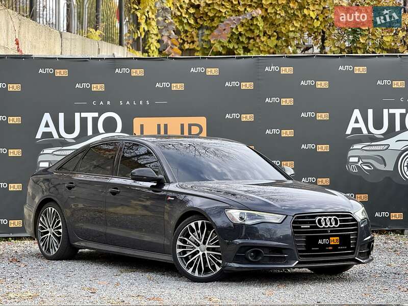 Седан Audi A6 2017 в Харкові фото 2 Седан Audi A6 2017 в Харкові