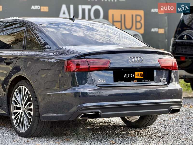 Седан Audi A6 2017 в Харкові фото 8 Седан Audi A6 2017 в Харкові