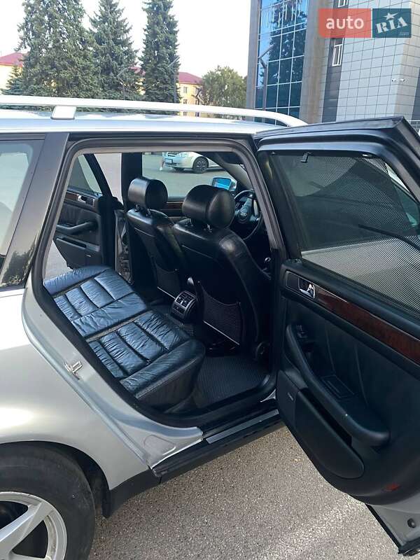 Универсал Audi A6 2001 в Чернигове