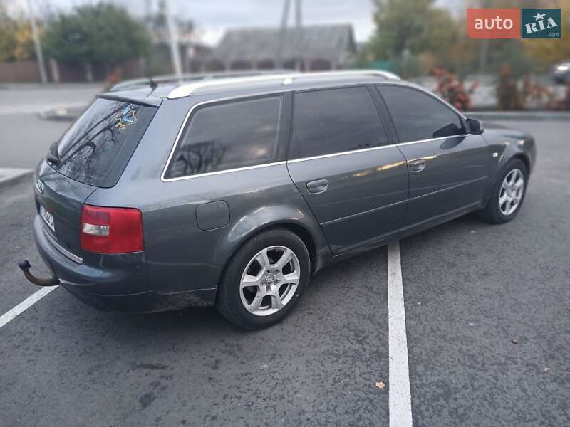 Универсал Audi A6 2002 в Бородянке