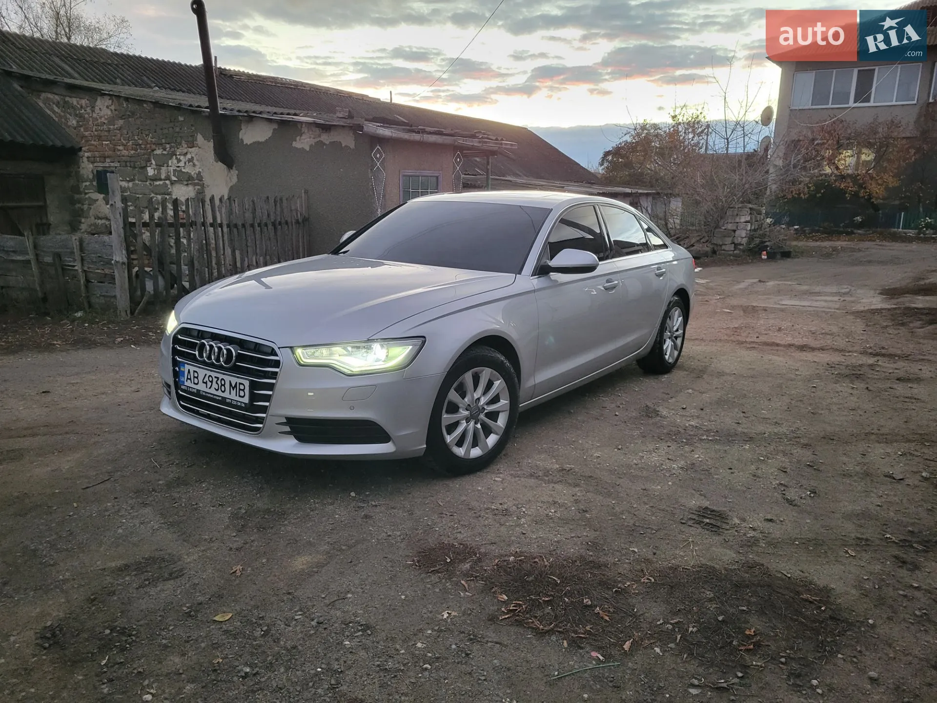 2013 Audi A6 - фото 1