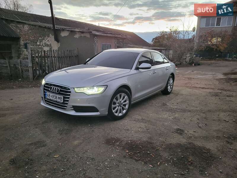 Audi A6 2014 Audi A6 2014