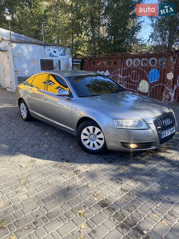 Седан Audi A6 2006 в Хмельницькому