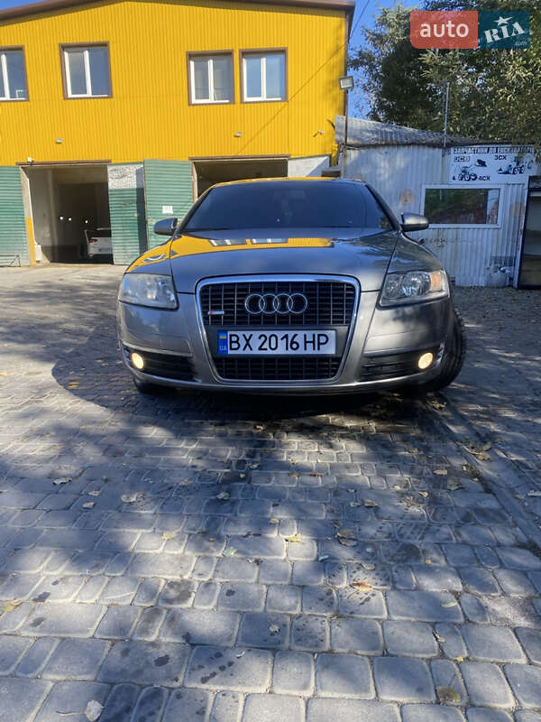 Седан Audi A6 2006 в Хмельницькому