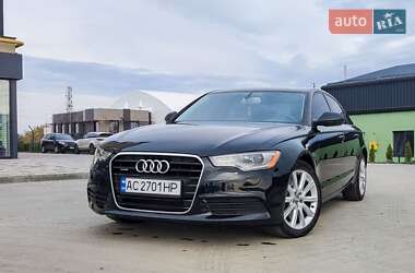 Седан Audi A6 2013 в Луцке