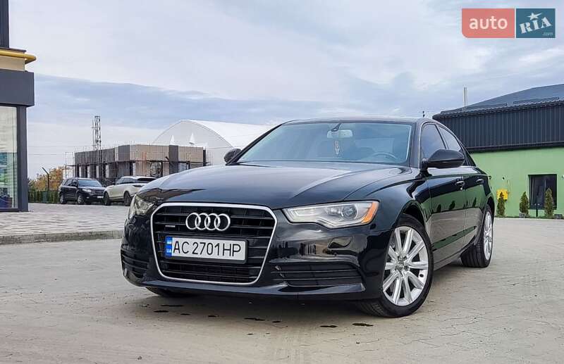 Audi A6 2013