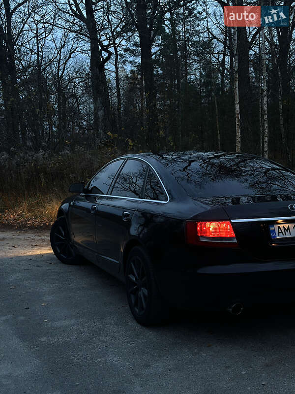 Седан Audi A6 2005 в Олевске