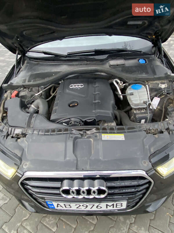 Седан Audi A6 2012 в Вінниці