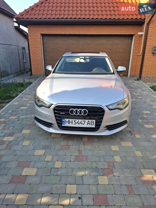 Audi A6 2013