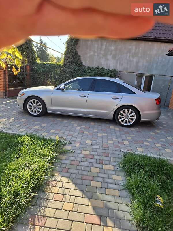 Седан Audi A6 2013 в Маяках фото 7 Седан Audi A6 2013 в Маяках