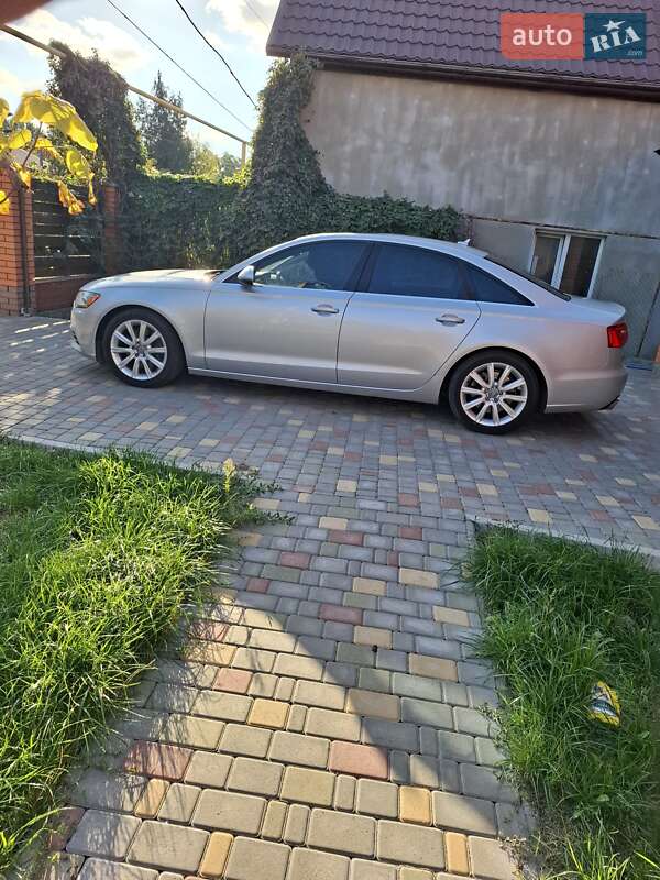 Седан Audi A6 2013 в Маяках фото 8 Седан Audi A6 2013 в Маяках
