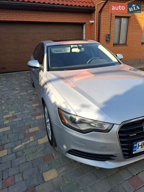 Седан Audi A6 2013 в Маяках фото 13 Седан Audi A6 2013 в Маяках