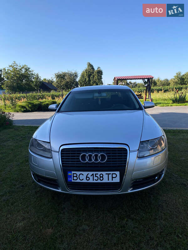 Седан Audi A6 2005 в Жовкві