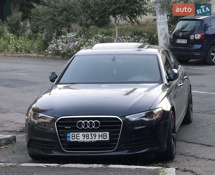Седан Audi A6 2014 в Одессе