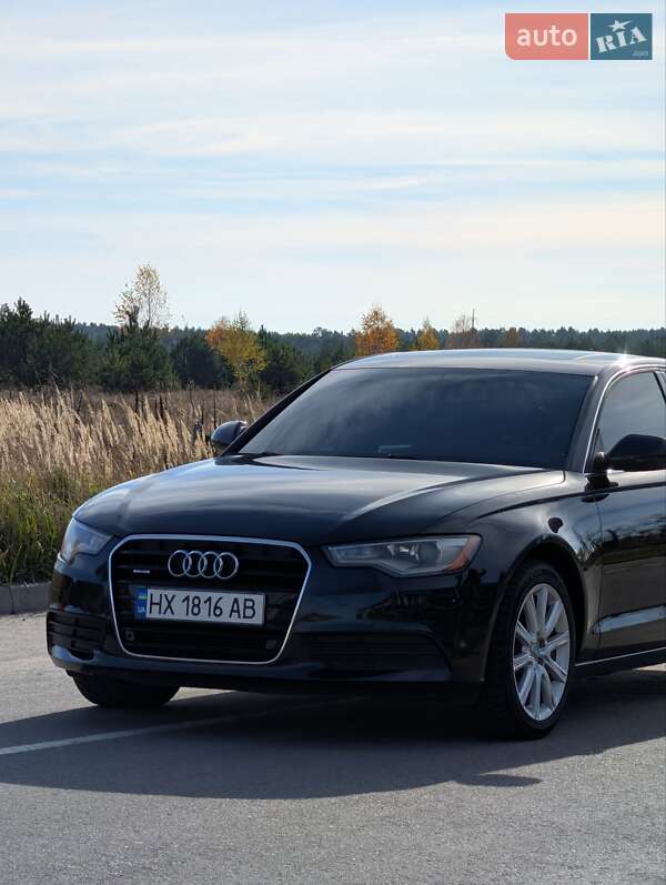 Седан Audi A6 2013 в Славуте фото 15 Седан Audi A6 2013 в Славуте