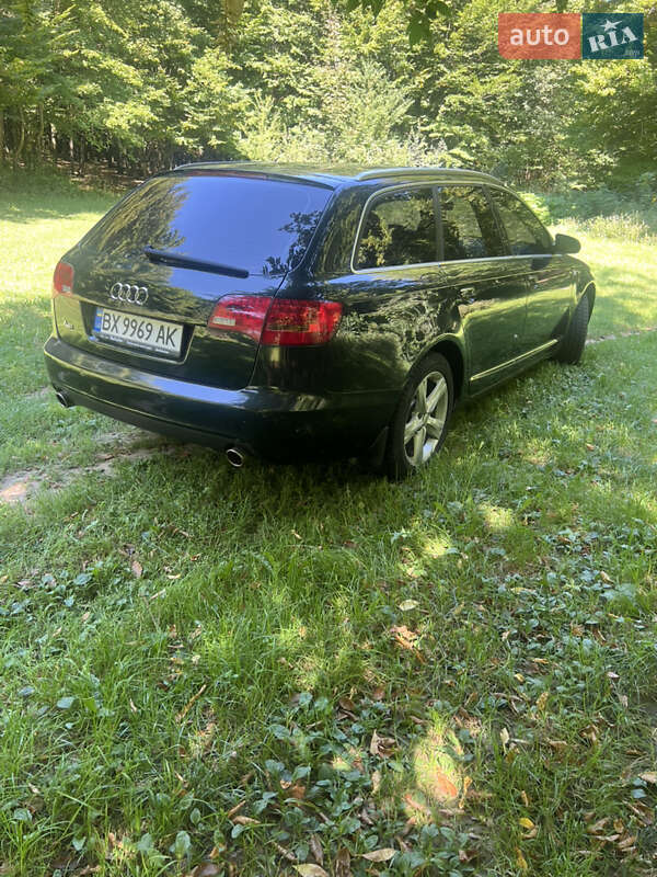 Универсал Audi A6 2011 в Ярмолинцах