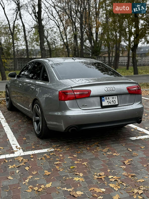 Седан Audi A6 2013 в Кропивницькому