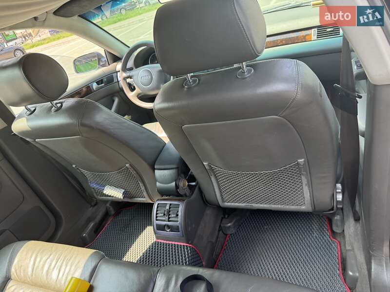 Універсал Audi A6 2003 в Вишневому фото 6 Універсал Audi A6 2003 в Вишневому