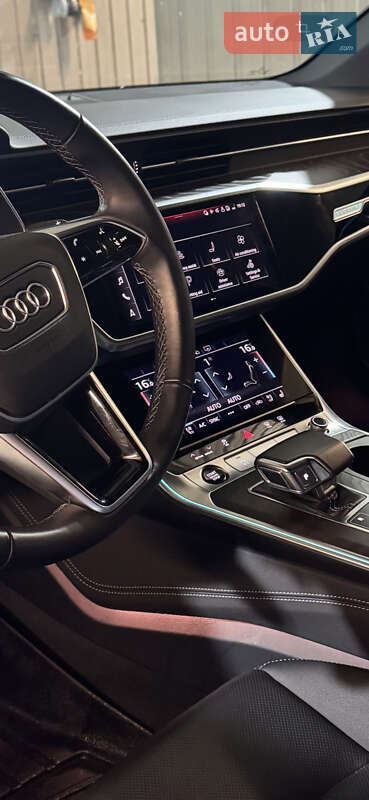 Седан Audi A6 2021 в Киеве фото 40 Седан Audi A6 2021 в Киеве