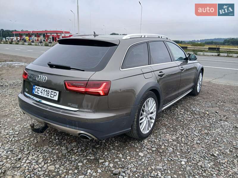 Універсал Audi A6 2015 в Чернівцях