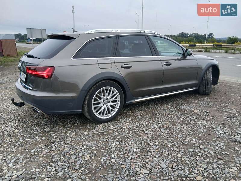 Універсал Audi A6 2015 в Чернівцях