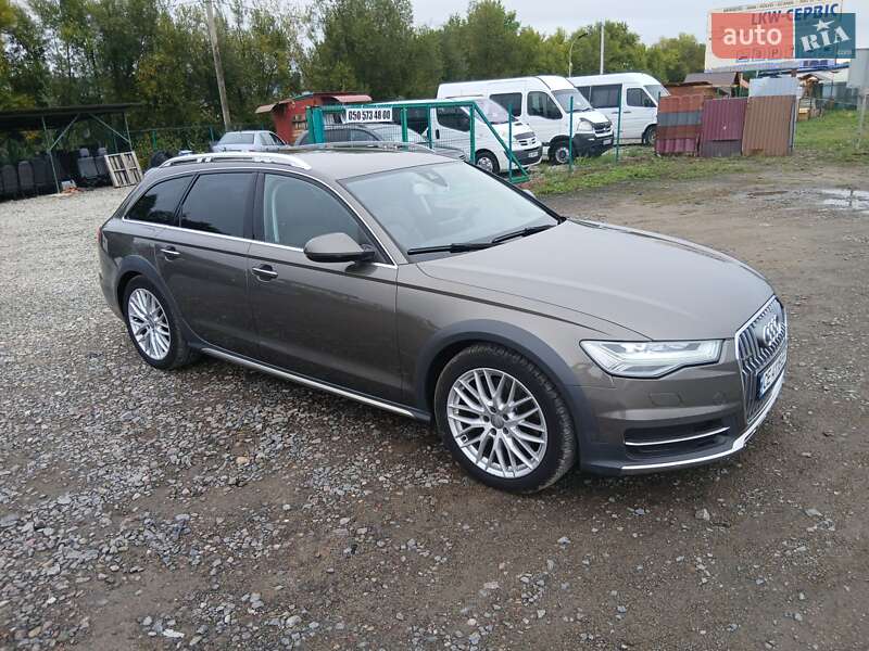 Універсал Audi A6 2015 в Чернівцях