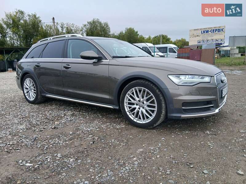 Універсал Audi A6 2015 в Чернівцях