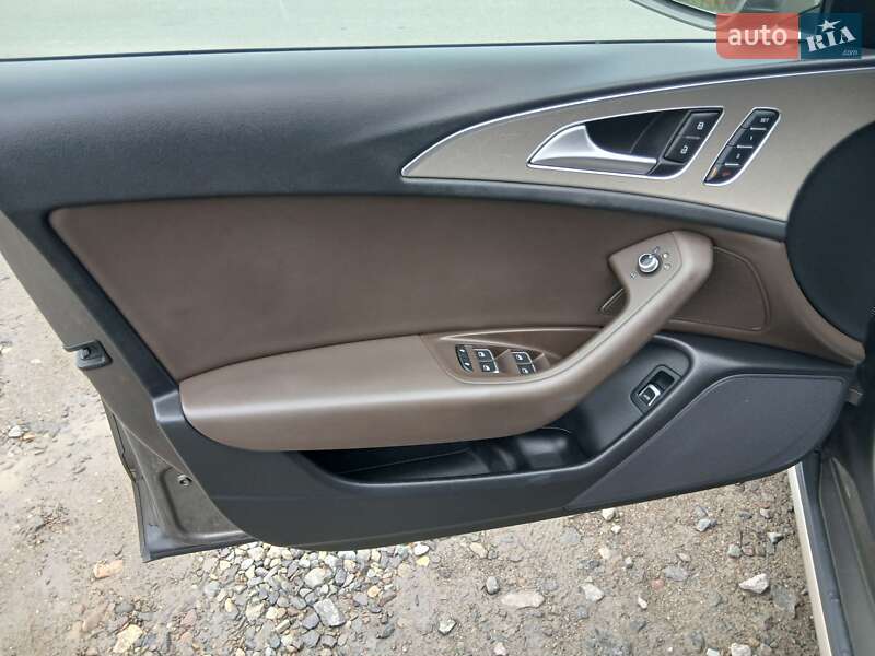 Універсал Audi A6 2015 в Чернівцях