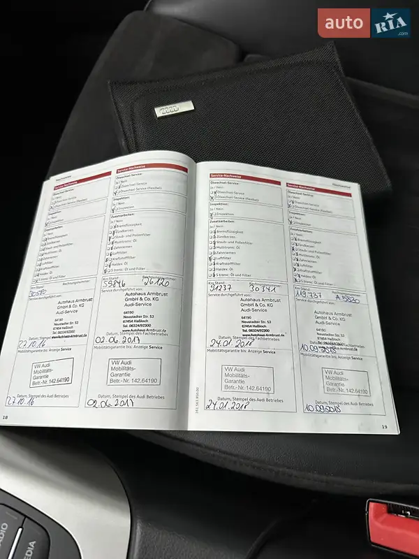 Универсал Audi A6 2016 в Киеве документ 2 фото Универсал Audi A6 2016 в Киеве документ