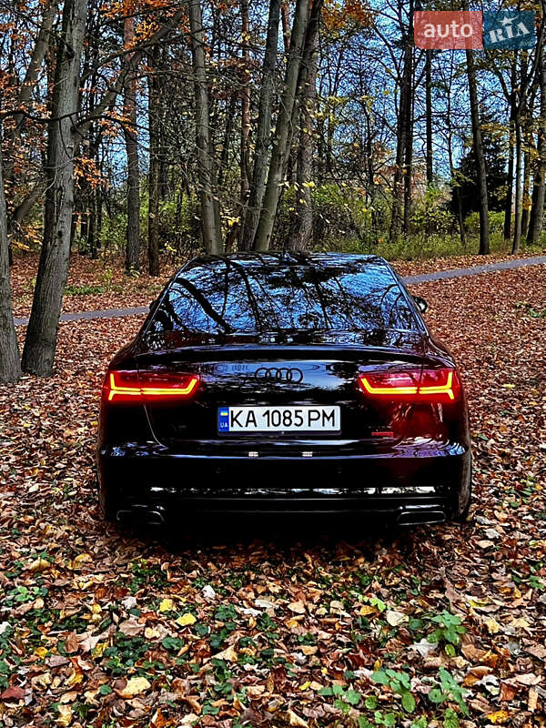 Седан Audi A6 2015 в Киеве фото 7 Седан Audi A6 2015 в Киеве