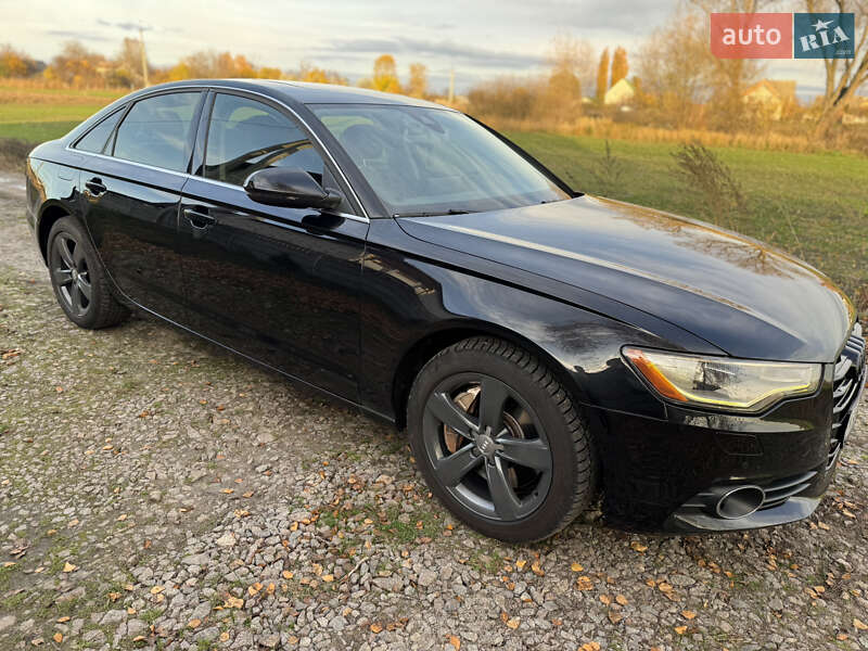 Седан Audi A6 2011 в Борисполе