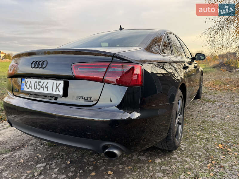 Седан Audi A6 2011 в Борисполе