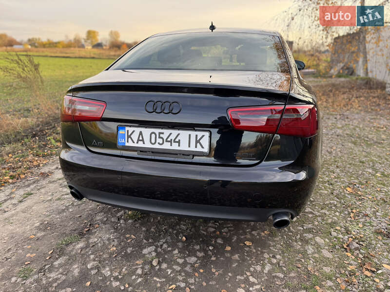Седан Audi A6 2011 в Борисполе