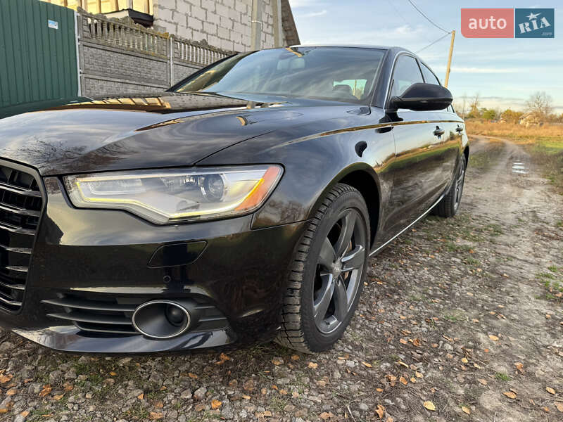 Седан Audi A6 2011 в Борисполі фото 7 Седан Audi A6 2011 в Борисполі
