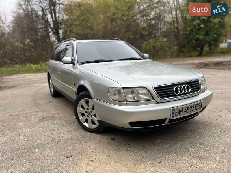 Универсал Audi A6 1995 в Глухове фото 5 Универсал Audi A6 1995 в Глухове