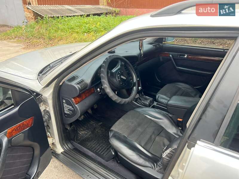 Универсал Audi A6 1995 в Глухове фото 10 Универсал Audi A6 1995 в Глухове